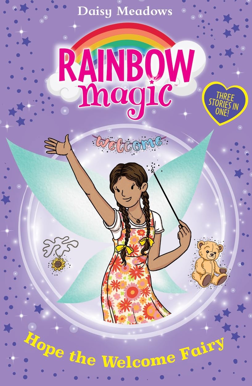 Rainbow Magic: Hope The Welcome Fairy
