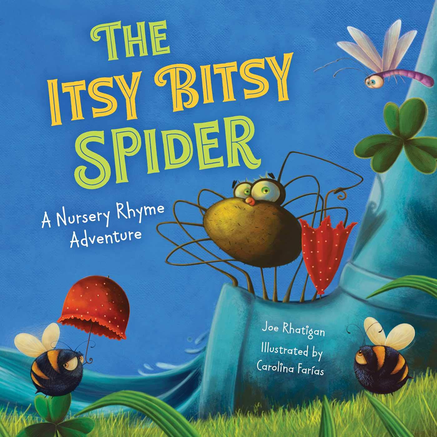 The Itsy Bitsy Spider (Extended Nursery Rhymes) (A Nursery Rhyme Adventure)