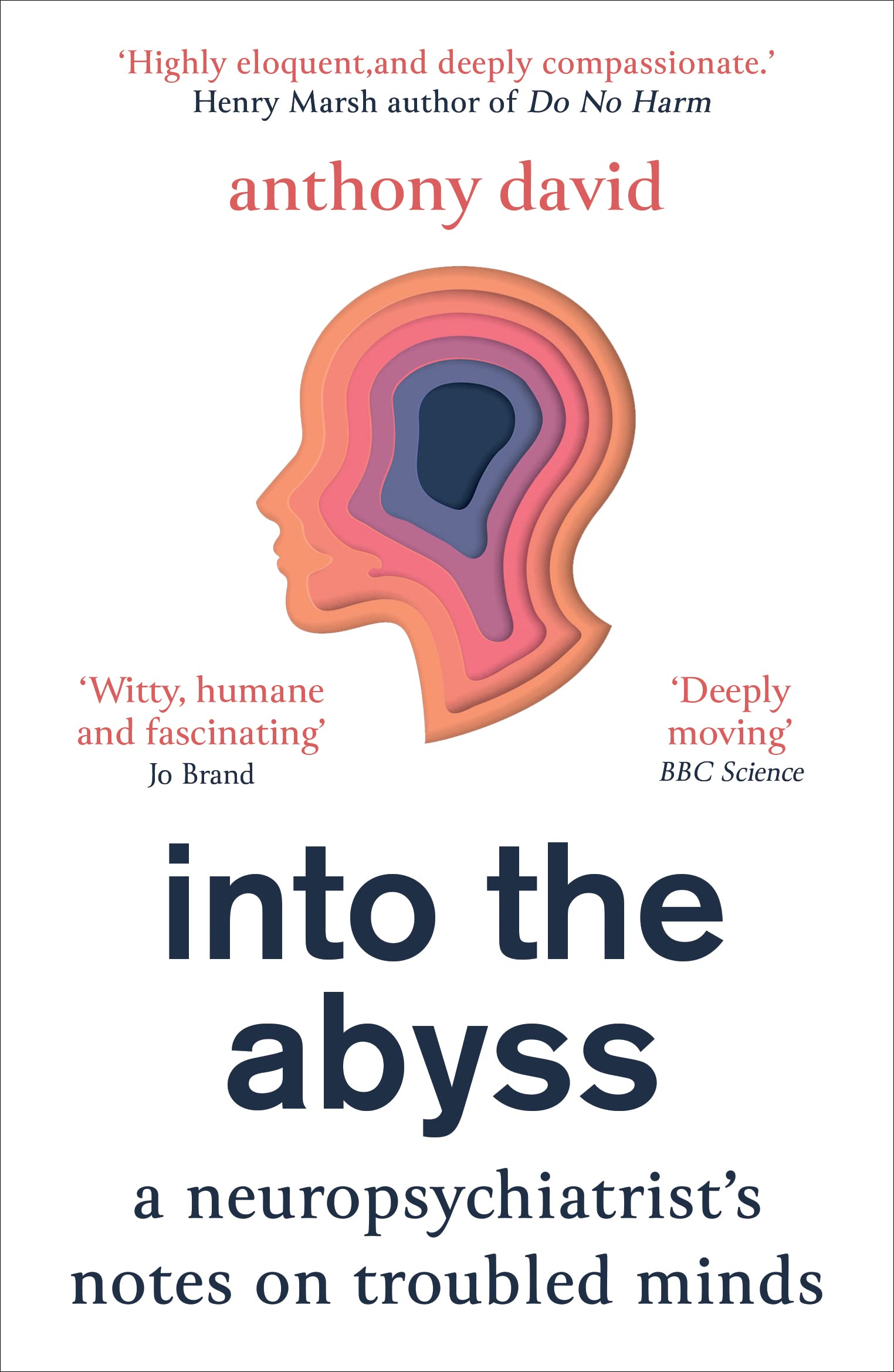 Into the Abyss: A neuropsychiatrists notes on troubled minds