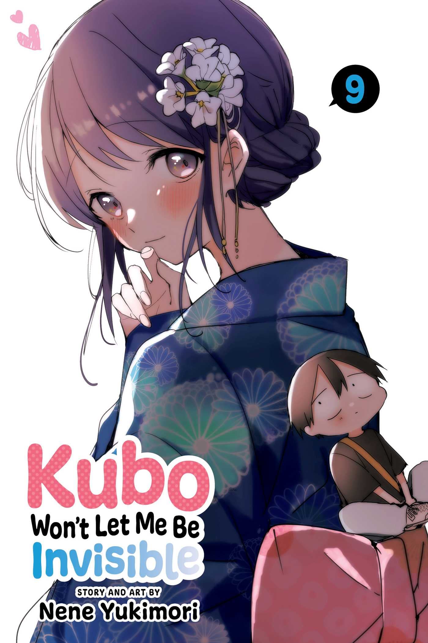 Kubo Wont Let Me Be Invisible, Vol. 9 (9)