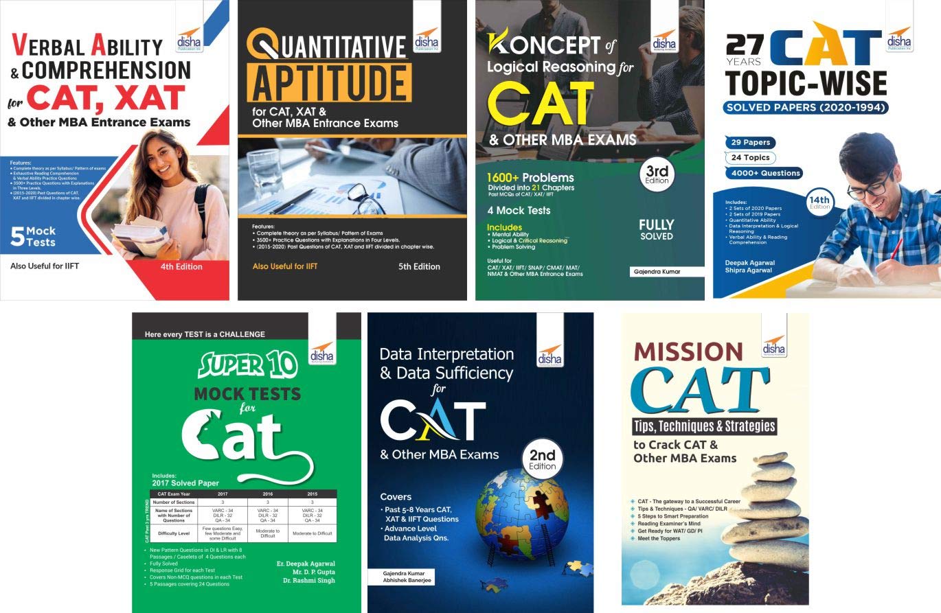 Study Package For Cat, Xat & Other Mba Entrance Exams With 10 Mock Tests 4Th Edition