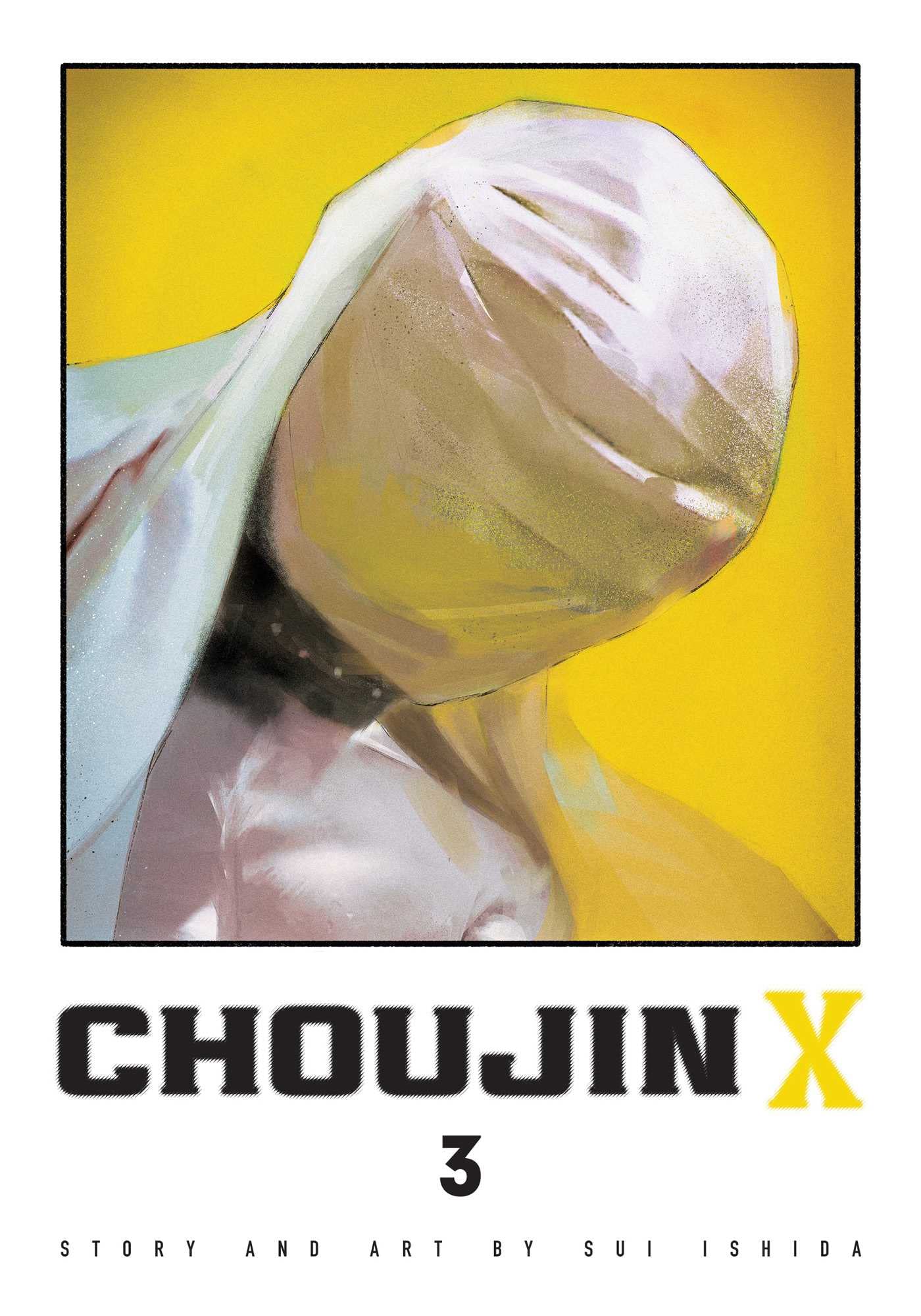 Choujin X, Vol. 3 (3)