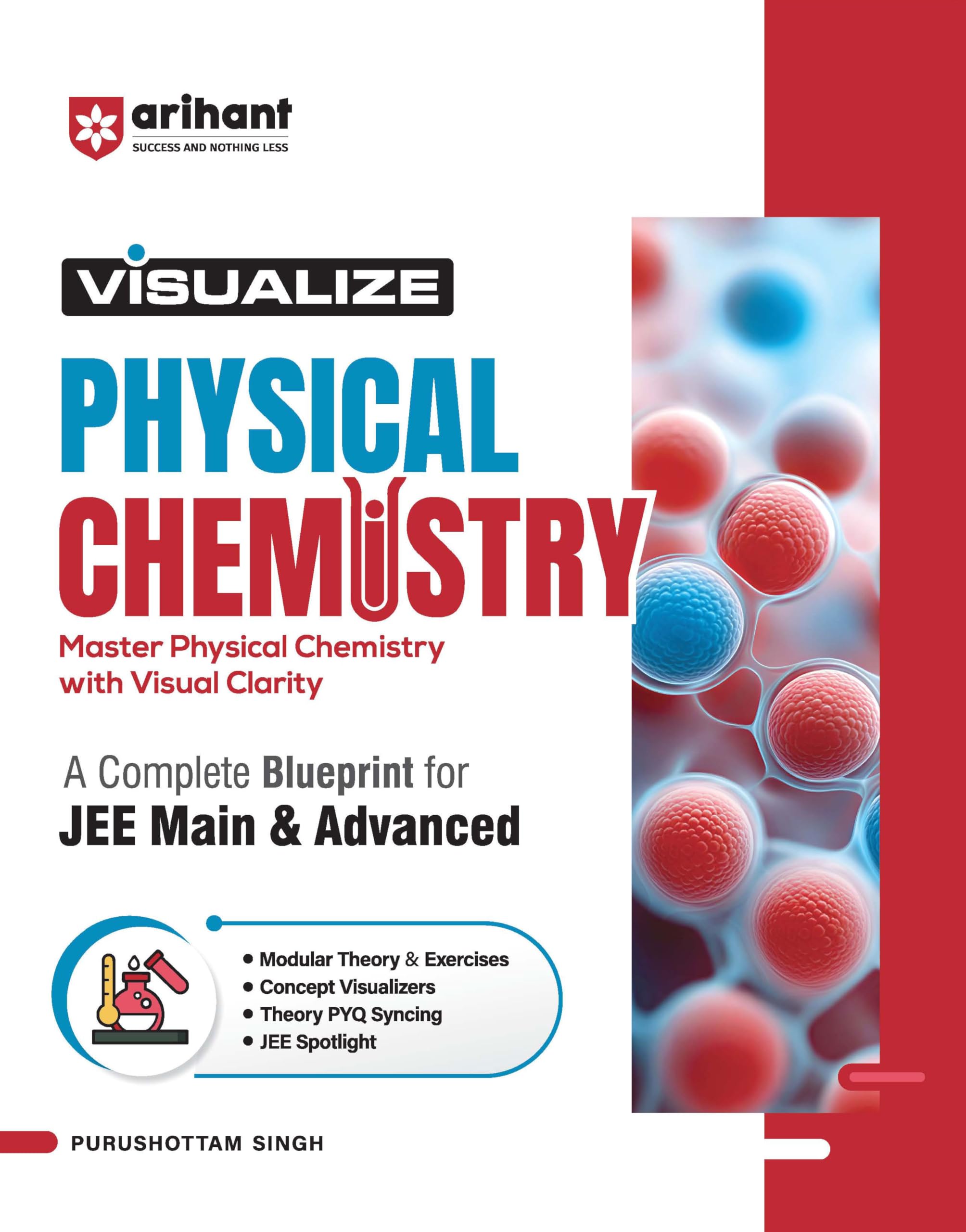 Arihant Visualize Physical Chemistry for JEE Main & Advanced 2027 | Complete JEE Blueprint with Concept Visualizers, Modular The