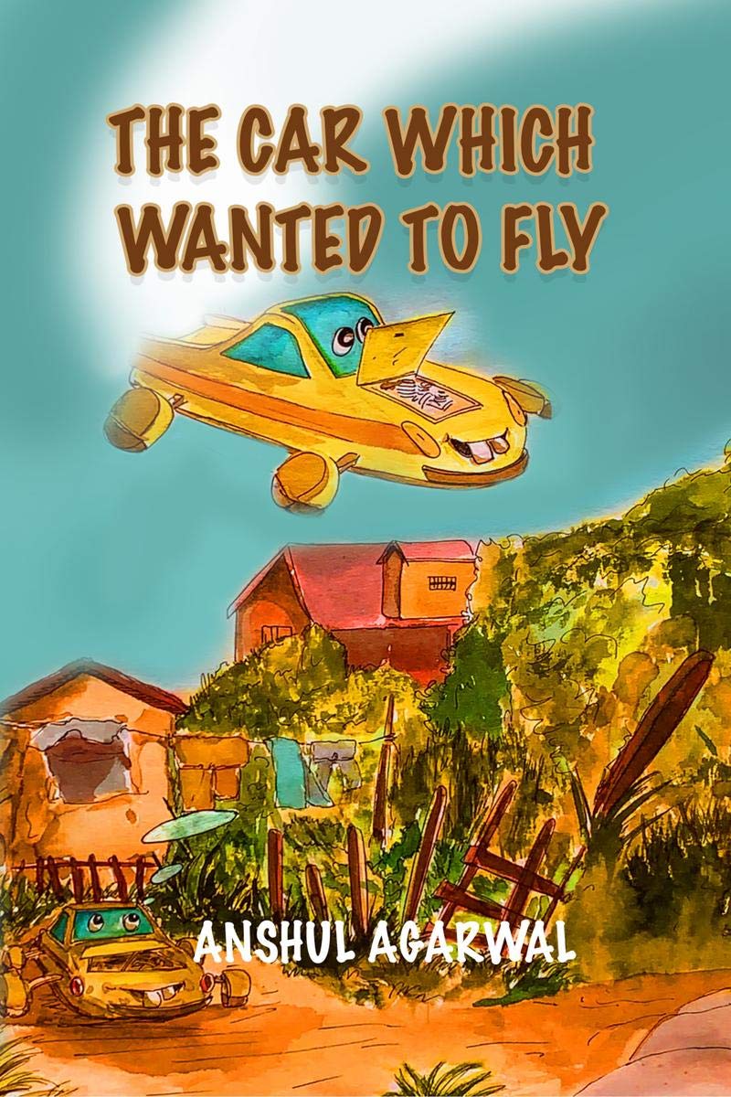 The Car Which Wanted To Fly