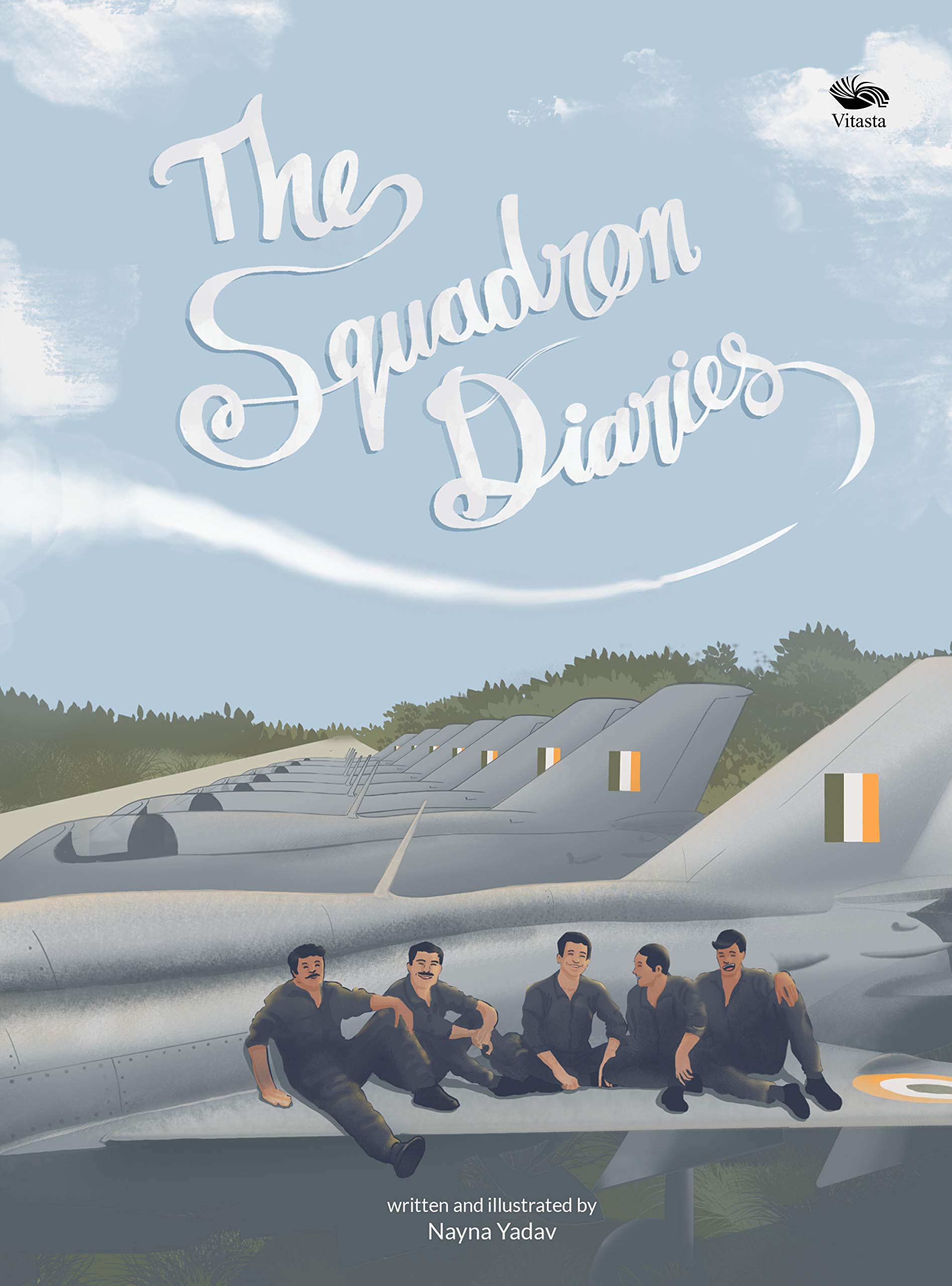 The Squadron Diaries (English, Paperback, Yad