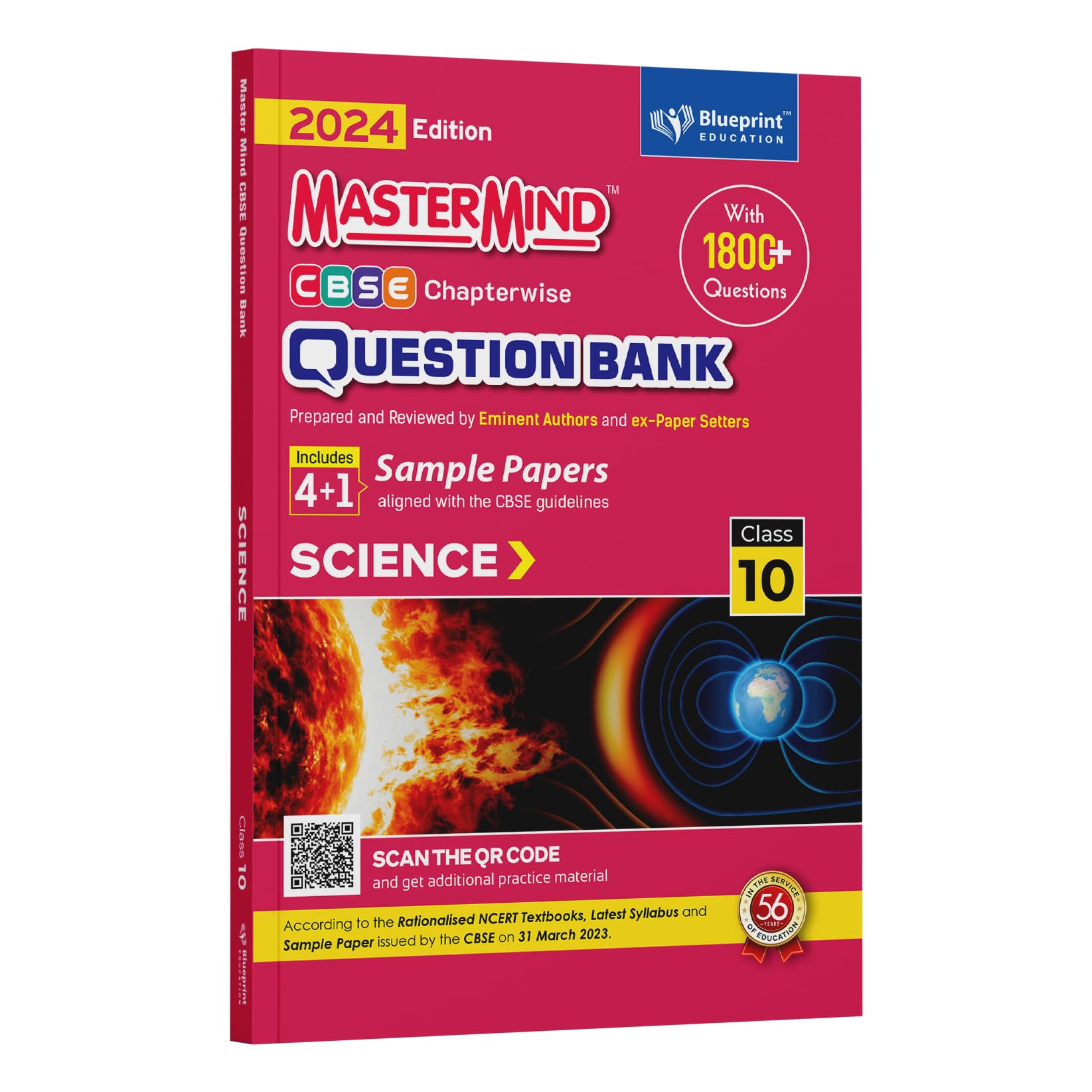 Science Class 10 Cbse Question Bank For 2025 Exams By Mastermind