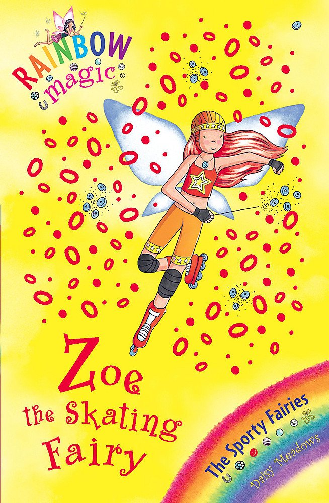 RAINBOW MAGIC:SPORTY FAIRIES:59:ZOE THE SKATING FAIRY