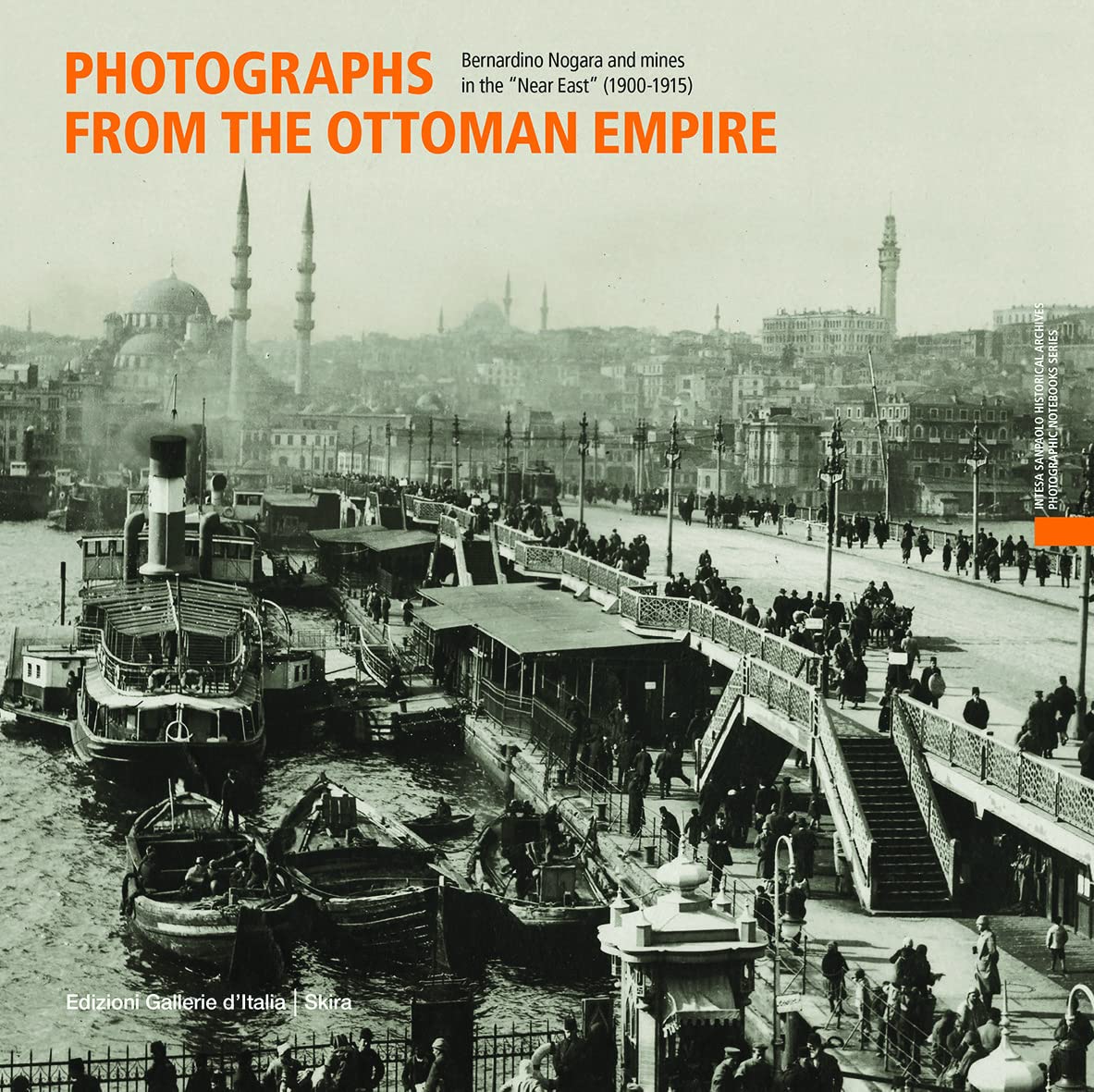 Photographs from the Ottoman Empire: Bernardino Nogara and the mines of the Near East (19001915)