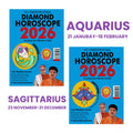 Horoscope 2026 : The Ultimate Zodiac Sun Sign Book for Aquarius + Sagittarius