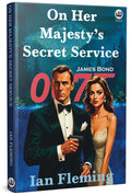 On Her MajestyS Secret Service | Ian Fleming James Bond Book English Novels Fiction Thriller Spy Detective In Story Club Crime