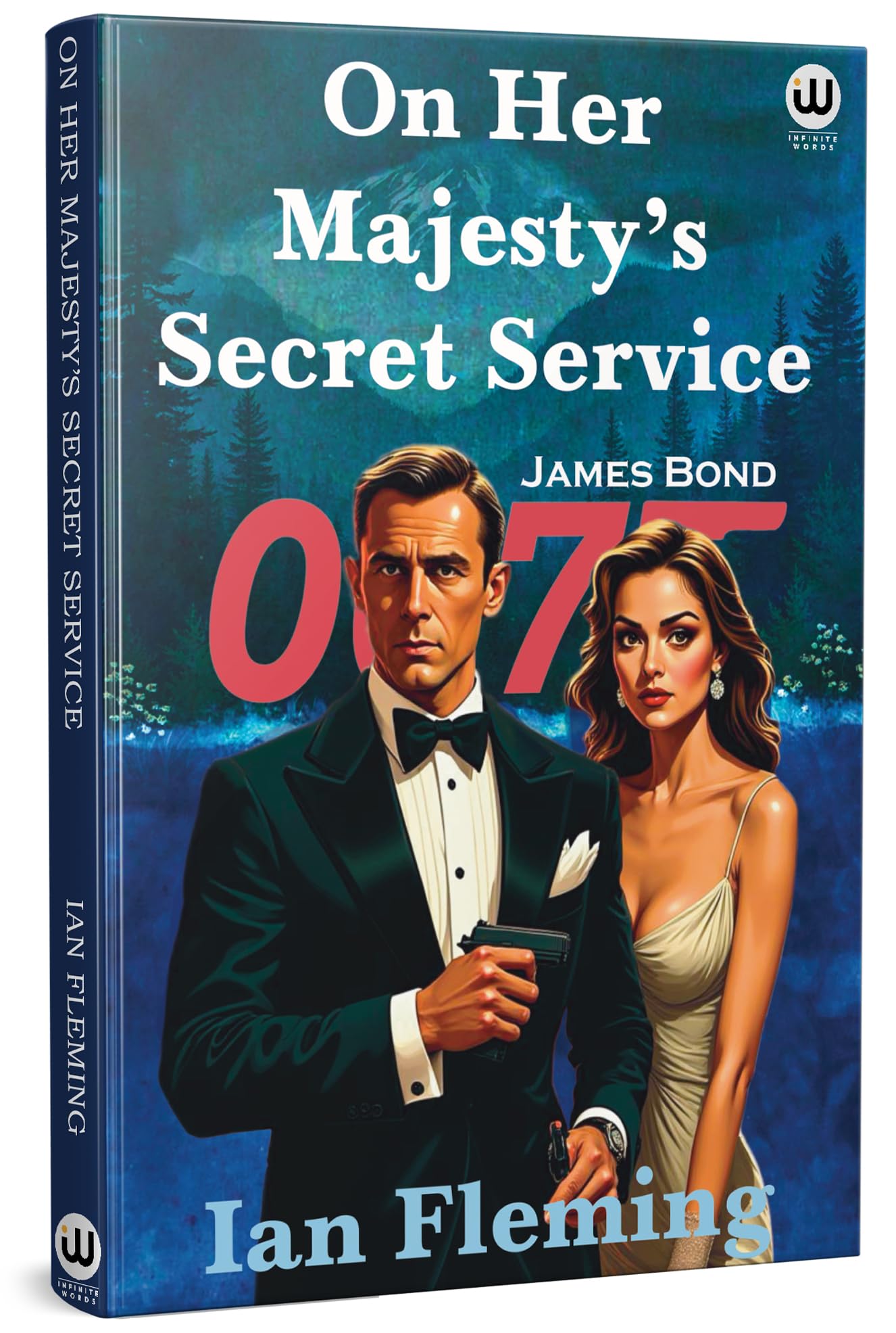 On Her MajestyS Secret Service | Ian Fleming James Bond Book English Novels Fiction Thriller Spy Detective In Story Club Crime