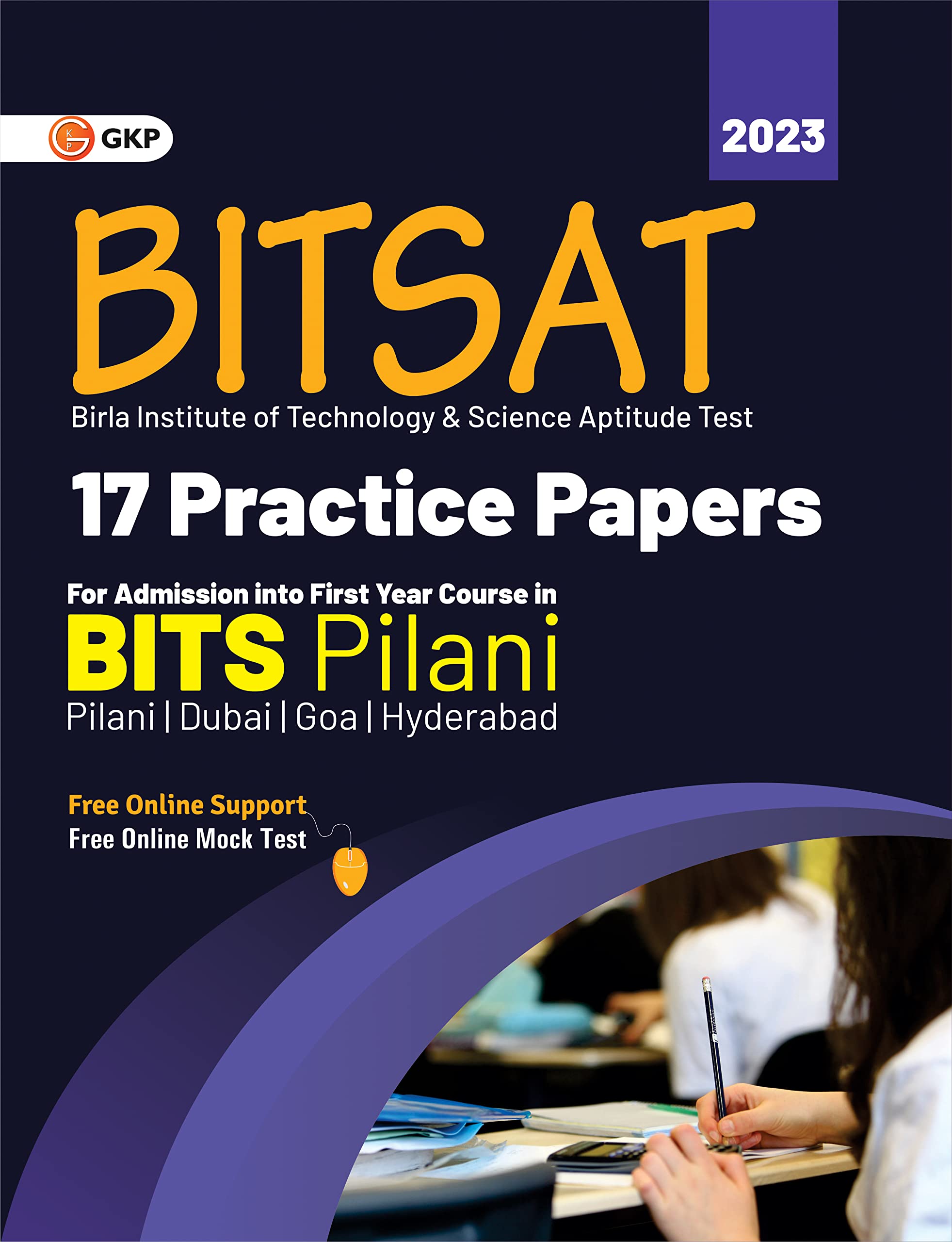 Bitsat 2023 : 17 Practice Papers By Gkp
