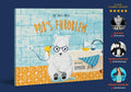 Pobs Furoblem : The Perfect Christmas Book for Kids aged 2+ years | Complimentary Premium Gift Wrap (Pob, Pen & Sea)