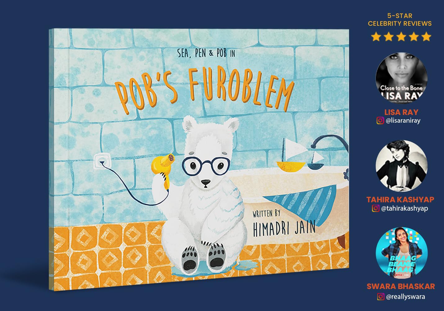 Pobs Furoblem : The Perfect Christmas Book for Kids aged 2+ years | Complimentary Premium Gift Wrap (Pob, Pen & Sea)