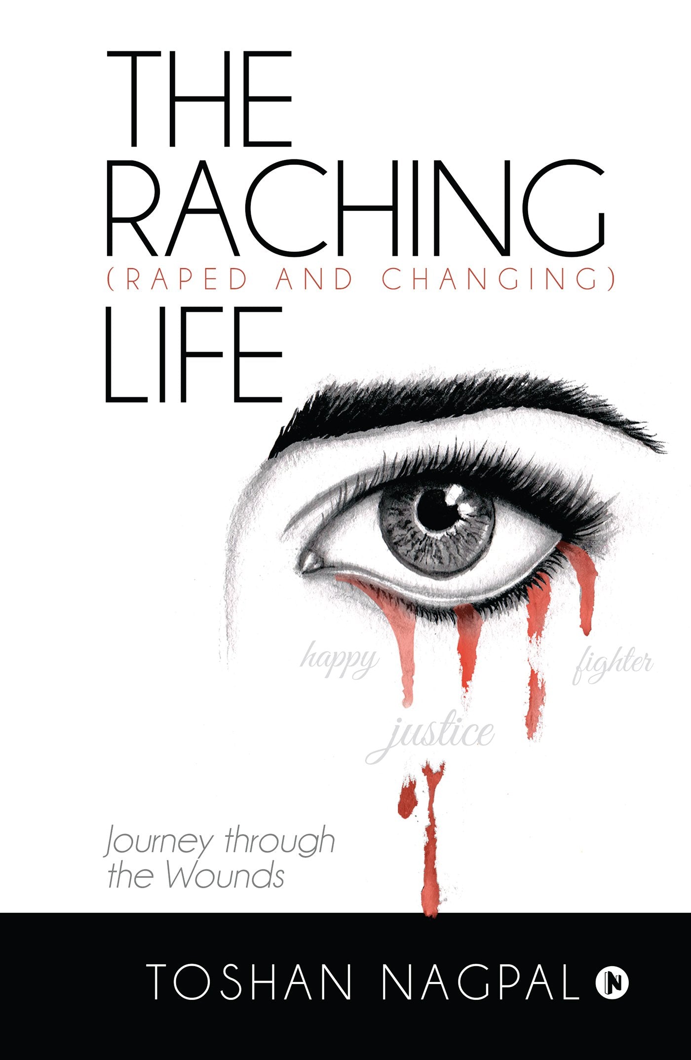 THE RACHING (RAPED AND CHANGING) LIFE : Journey Through the WoundsHB