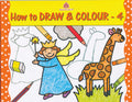 How To Draw And Colour  4