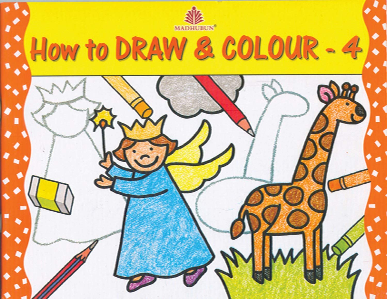How To Draw And Colour  4