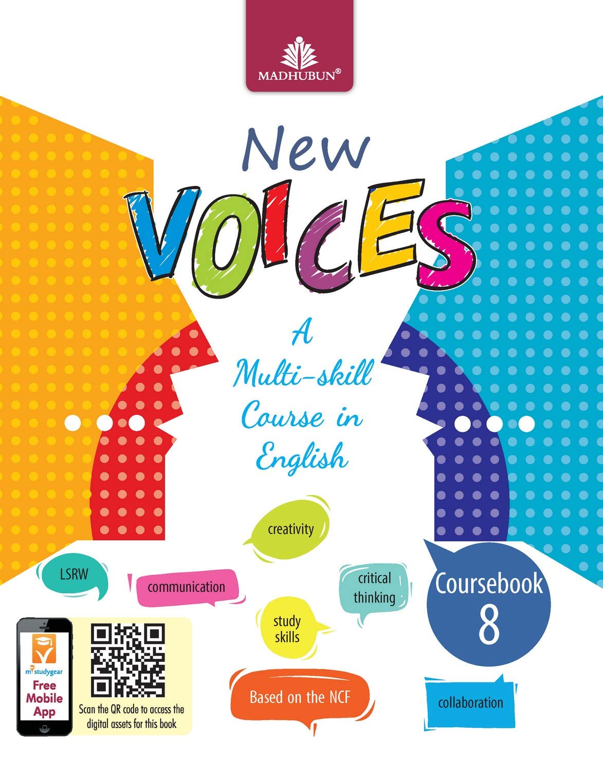 New Voices English Coursebook 8