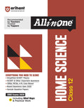Arihant All In One Home Science Class 12 For Cbse Exams 2026 |Simplified Ncert Theory, Cbqs, Mcqs, Board Questions Upto 2025, Sa