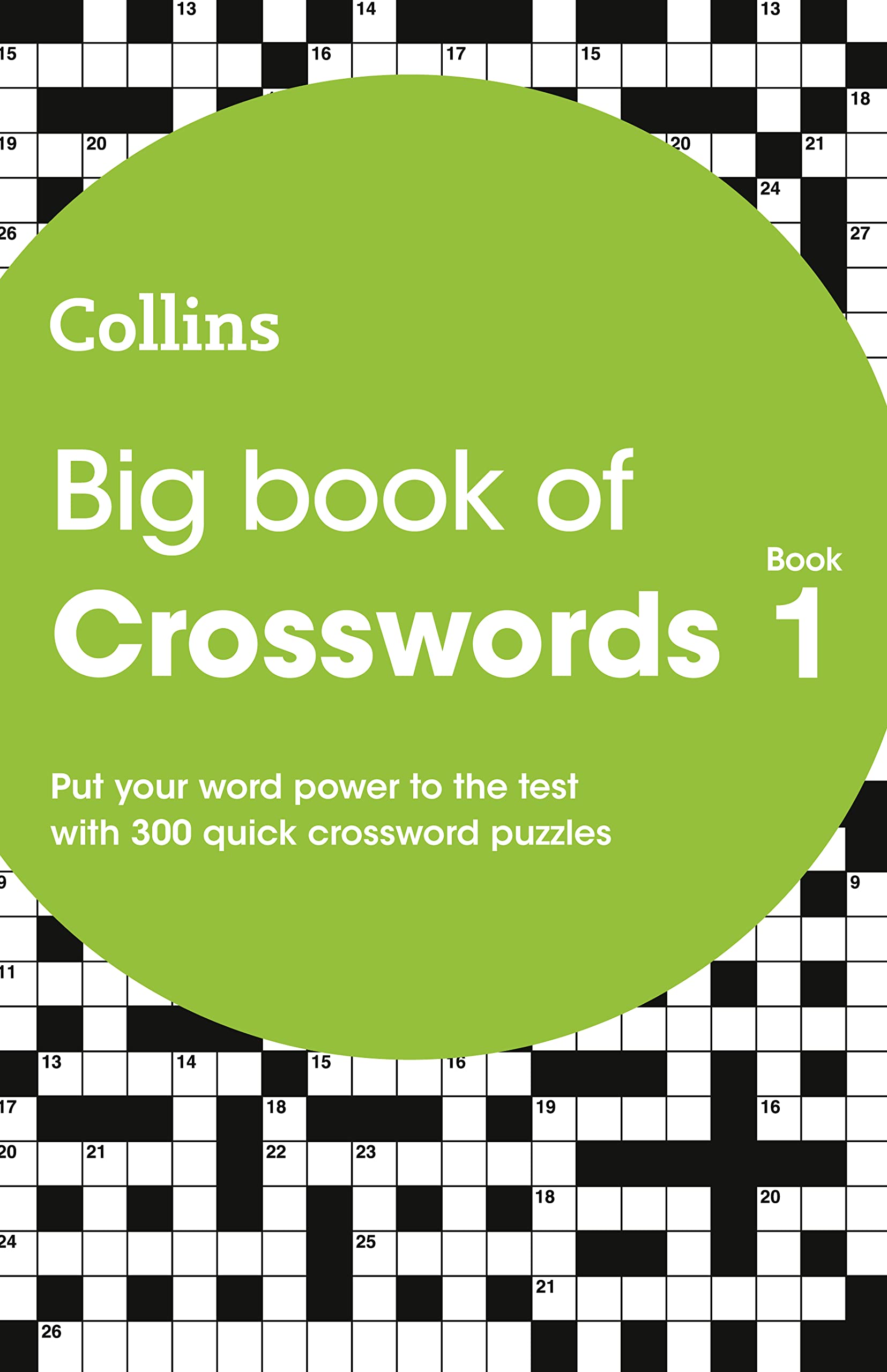 Big Book of Crosswords Book 1