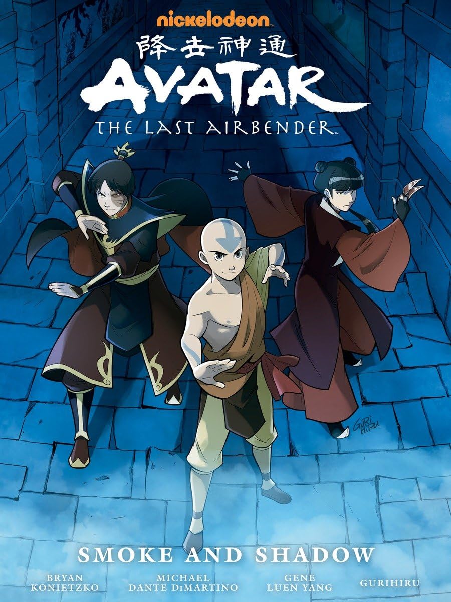 Avatar: The Last AirbenderSmoke and Shadow Library Edition