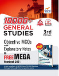 10000+ Objective General Studies Mcqs With Explanatory Notes & Free Mega Yearbook 2021  3Rd Edition