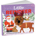 Finger Puppet Book  Reindeer Puppet and Go on a Christmas Adventure with Santa