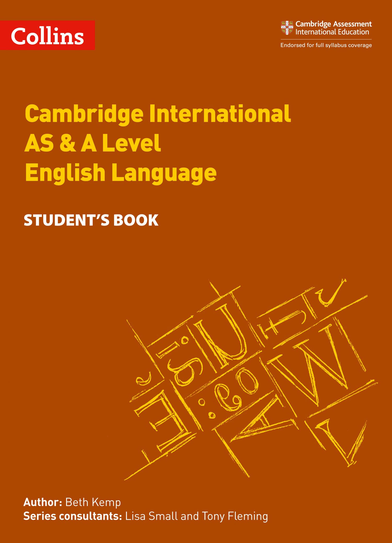 Cambridge International AS & A Level English Language Students Book (Collins Cambridge International AS & A Level)