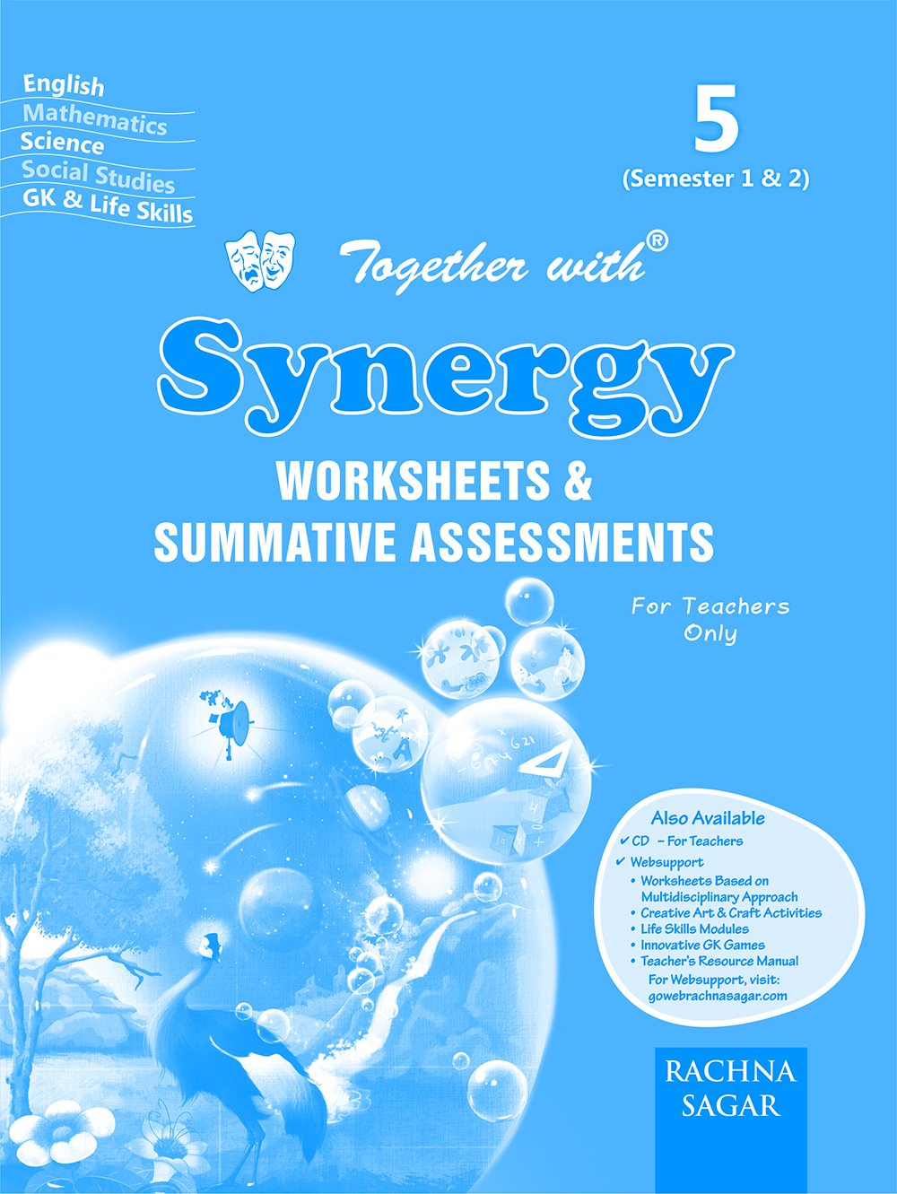 Together with Synergy Worksheets & Summative Assessments for Class 5