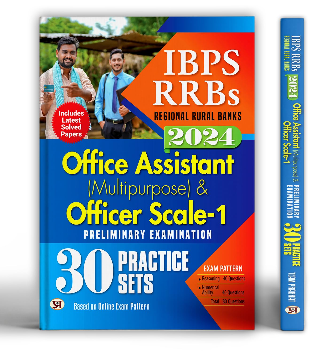IBPS RRB Multipurpose Office Assistant & Officer Scale1 Prelims Exam 2024  30 Practice Sets | Latest Solved Papers (Regional R