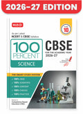 MTG 100 Percent NCERT & CBSE Science Class 10 For 202627 Exam | As Per Revised NCERT Textbooks Syllabus | Theory, Concept Map, 
