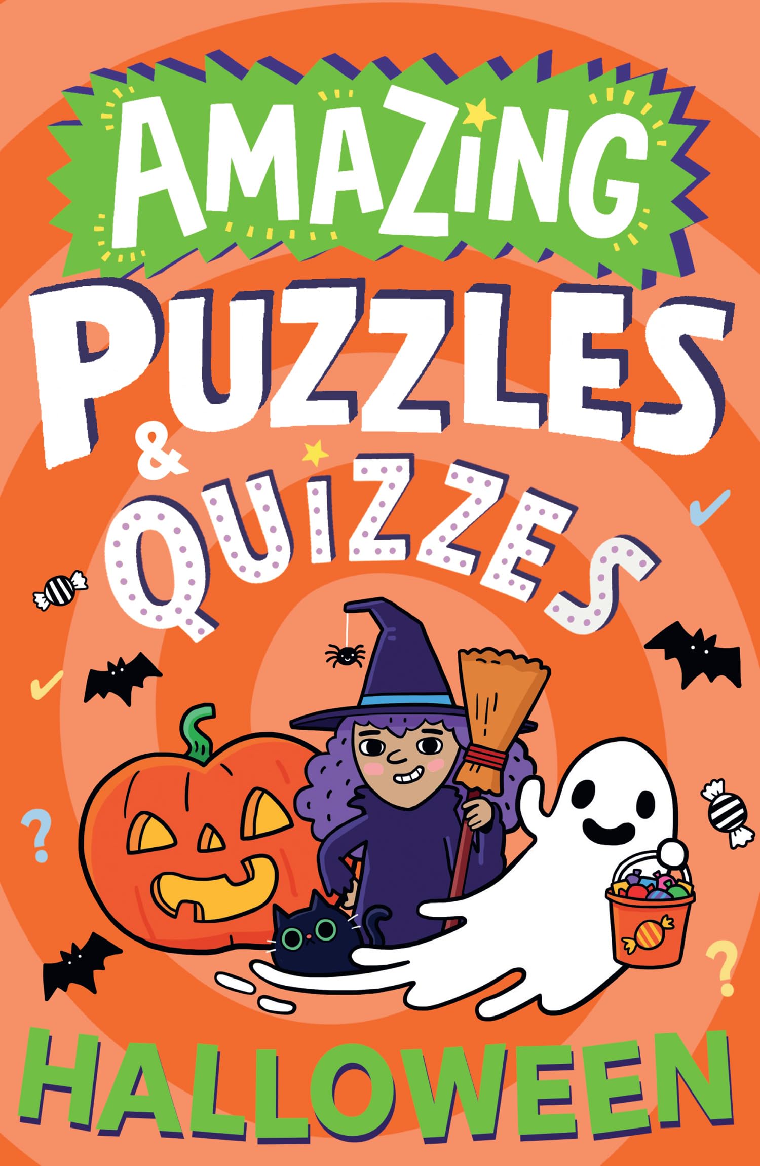 Amazing Halloween Puzzles & Quizzes
