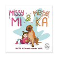 Missy Mi & Messy Ka: Kids Story Book on Friendship, Acceptance, & Empathy by SAM & MI | Engaging Illustration Book for Chidlre