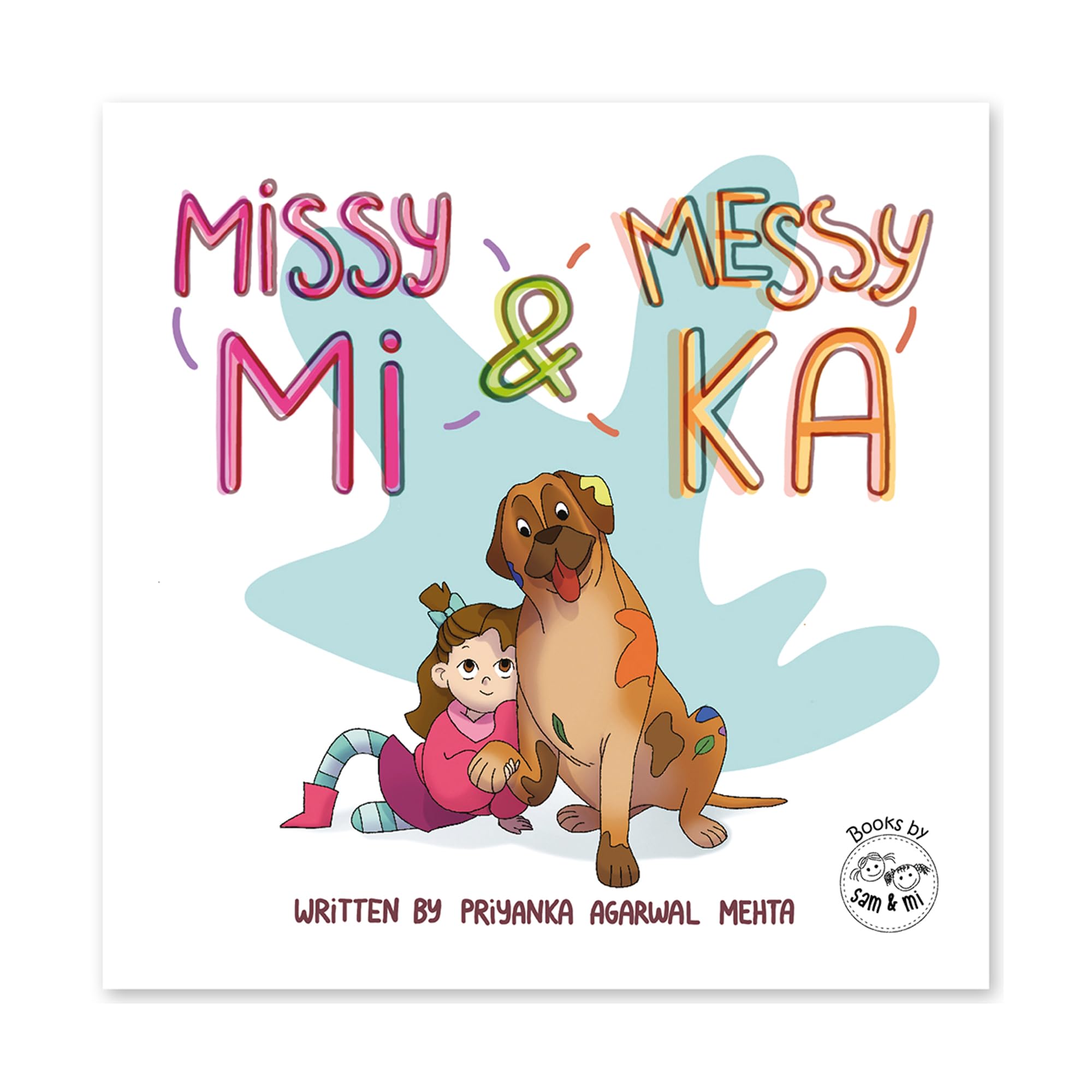 Missy Mi & Messy Ka: Kids Story Book on Friendship, Acceptance, & Empathy by SAM & MI | Engaging Illustration Book for Chidlre