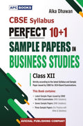 Cbse Syllabus Perfect 10+1 Sample Papers In Business Studies, Class 12