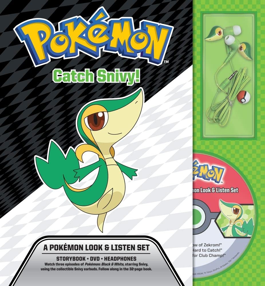 Catch Snivy! (Pokemon Look &LIsten Set)