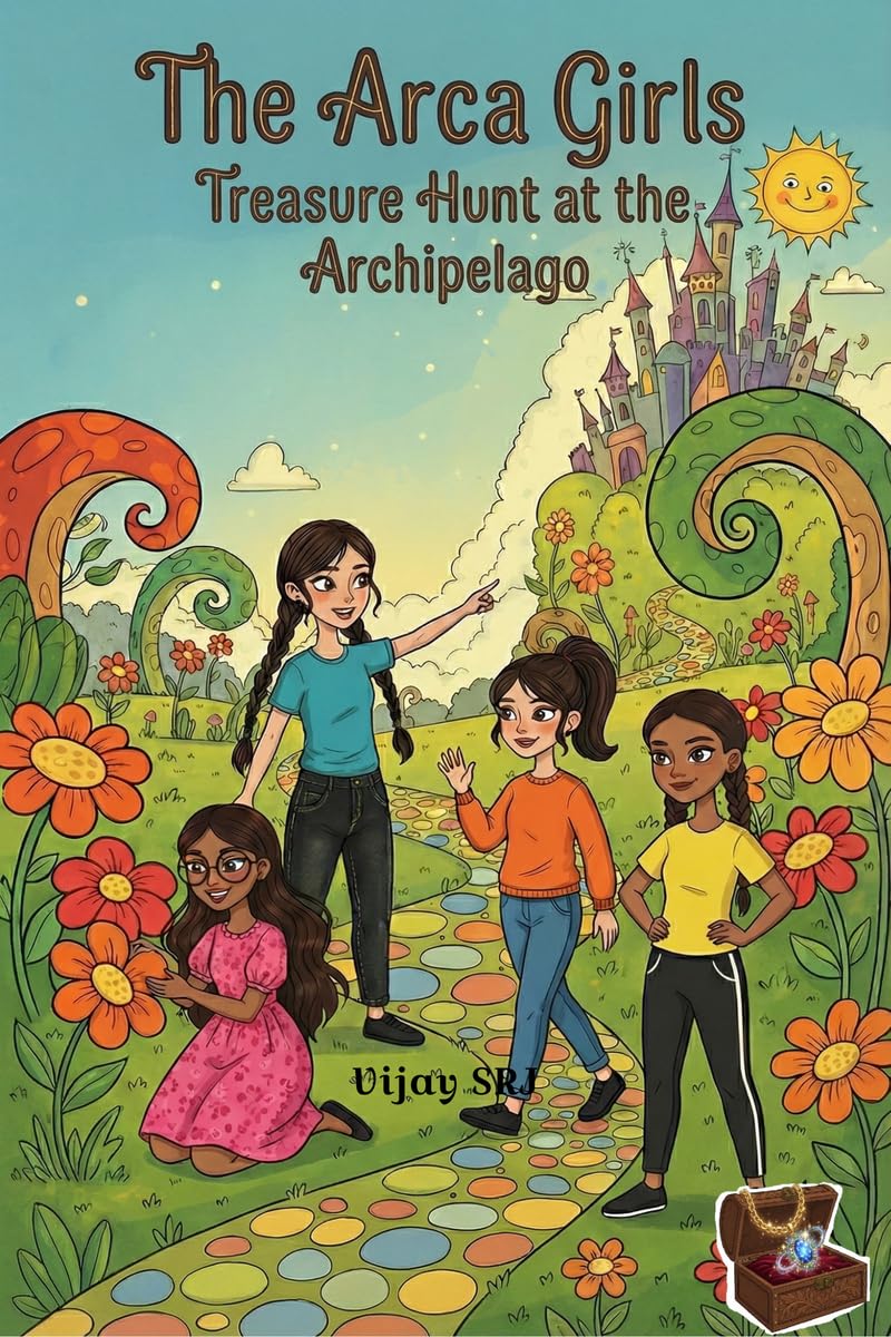 The Arca Girls  Treasure Hunt at the Archipelago
