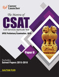 The Mantra Of Csat Paper Ii  2019 By Gautam Puri