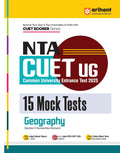 (Old Edition) Arihant NTA CUET MOCK TESTS GEOGRAPHY Exam 2024