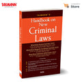Taxmanns Handbook on New Criminal Laws [2026 Edition]  Explains Indias New Criminal Laws (BNS | BNSS | BSA) with Clear Comm
