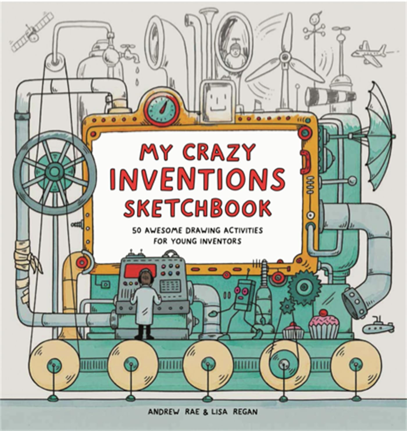 MY CRAZY INVENTIONS SKETCHBOOK
