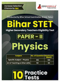 Bihar Stet Paper Ii : Physics 2024 (English Edition) | Higher Secondary (Class 11 & 12)  Bihar School Examination Board (Bseb) 