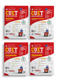 Together with CUET UG 2026 Question Banks | Combo Set of 4 Books Psychology, History, Geography & Sociology Chapterwise Questio