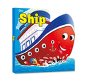Board Book : Ship ( Transport )  Cutout Board Books