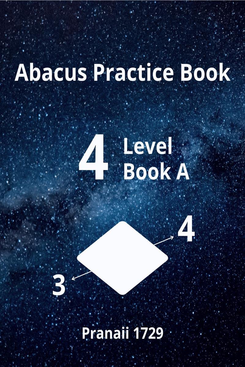 Abacus Practice Book  Level 4 Book A