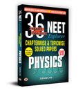 36 Years Physics NEET Explorer Chapterwise & Topicwise Solved Papers with Notes 19882023 for NEET Exam 2024 | Based on Latest S