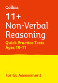 Letts 11+ Success  11+ NonVerbal Reasoning Quick Practice Tests Age 1011 for the GL Assessment tests