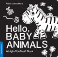 Hello, Baby Animals: A BlackandWhite Board Book for Babies That Helps Visual Development (HighContrast Books)