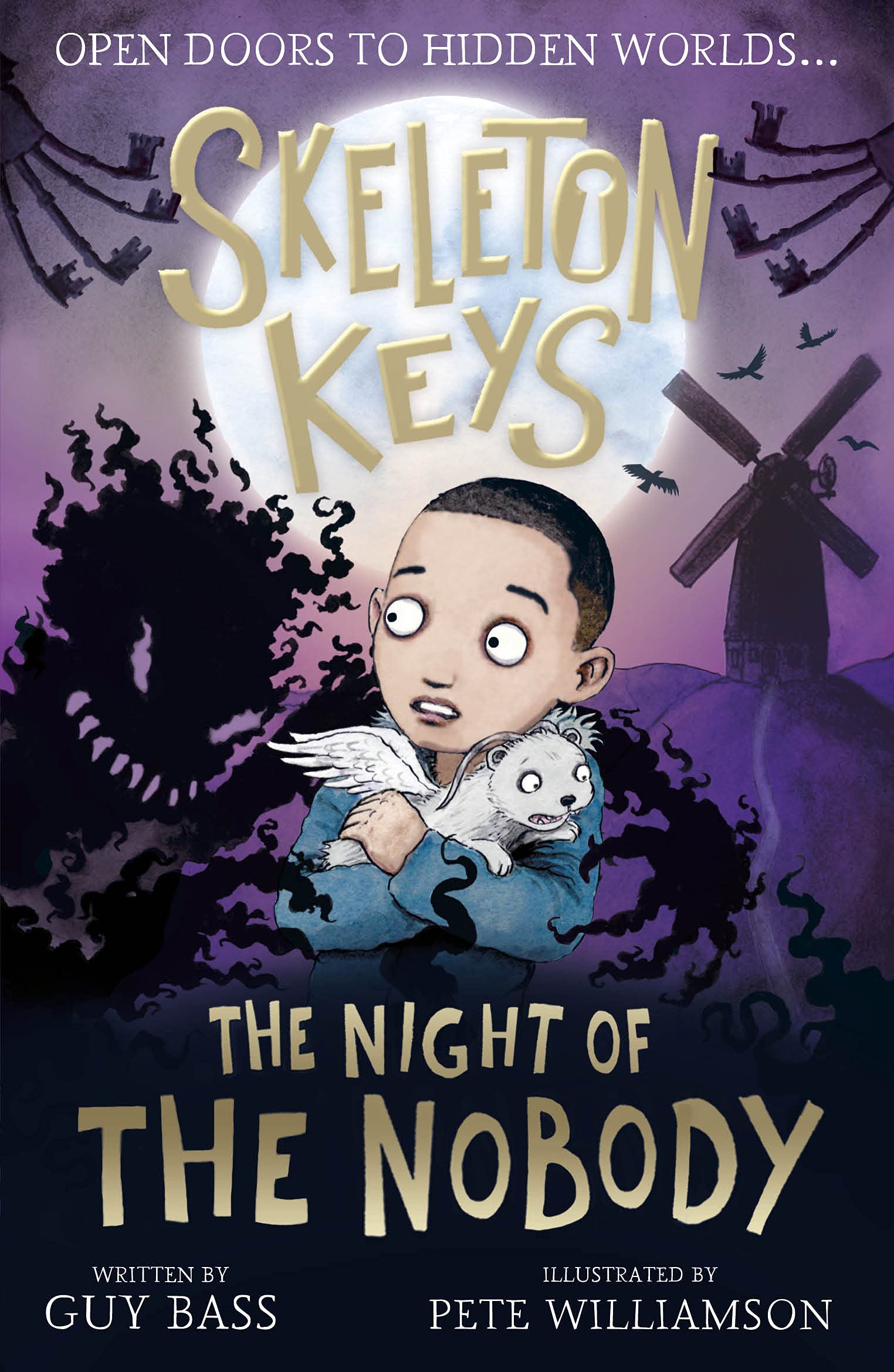 Skeleton Keys: The Night of the Nobody: 4 (Skeleton Keys, 4)