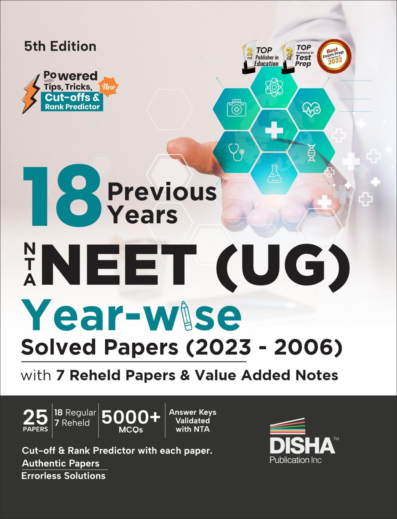 18 Previous Years Nta Neet